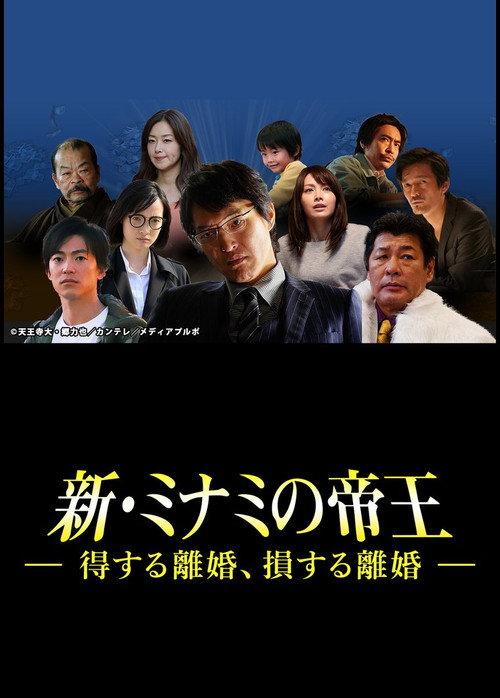 The King of Minami Returns: A Winning Divorce, a Losing Divorce 2018 official movie poster