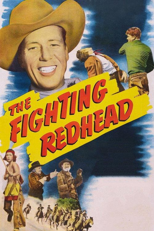 The Fighting Redhead 1949 official movie poster