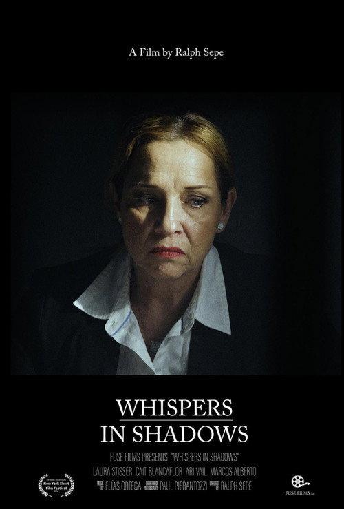 Whispers in Shadows 2024 official movie poster