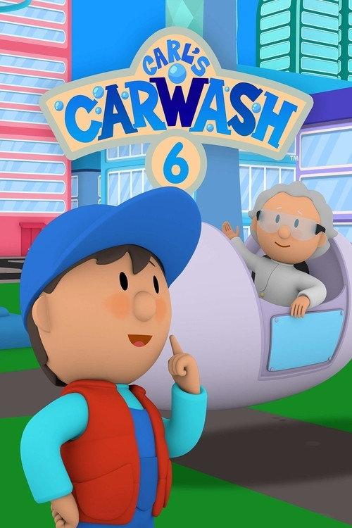 Carl's Car Wash 6 2021 official movie poster