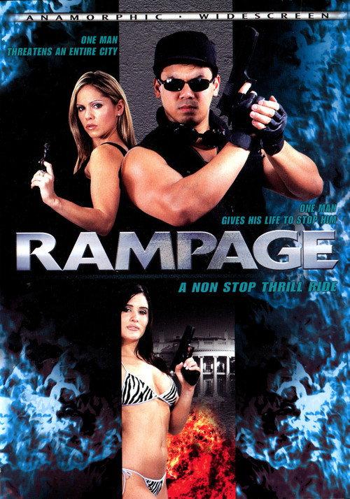 Rampage 1997 official movie poster