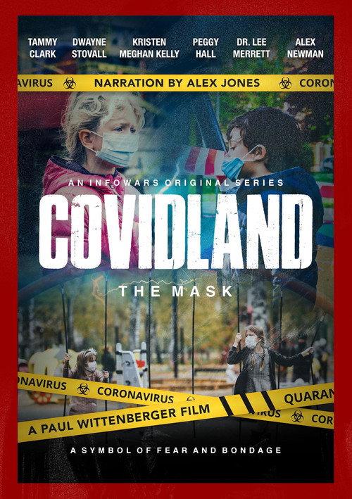 Covidland: The Mask 2021 official movie poster