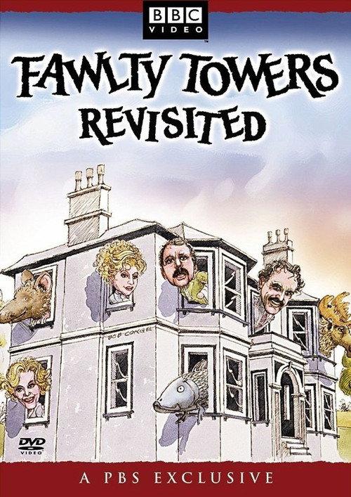 Fawlty Towers Revisited 2005 official movie poster
