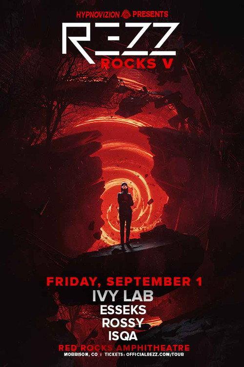 REZZ - Live at Red Rocks Amphitheatre 2023 (Night 2) 2023 official movie poster