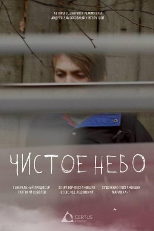 Clear Sky 2021 official movie poster