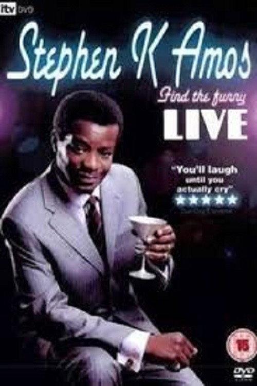 Stephen K. Amos: Find the Funny 2009 official movie poster