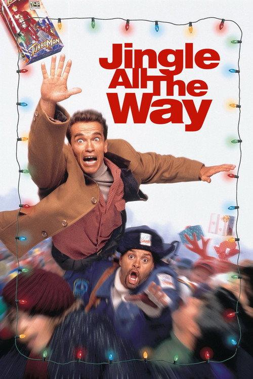 Jingle All the Way 1996 official movie poster