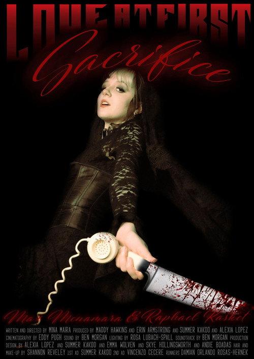 Love at First Sacrifice  official movie poster