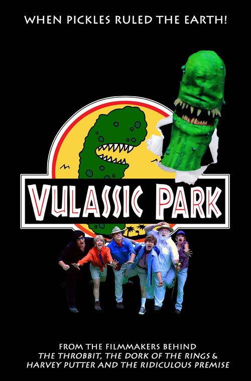 Vulassic Park 2018 official movie poster