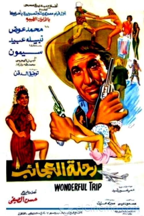 Wonderful Trip 1974 official movie poster