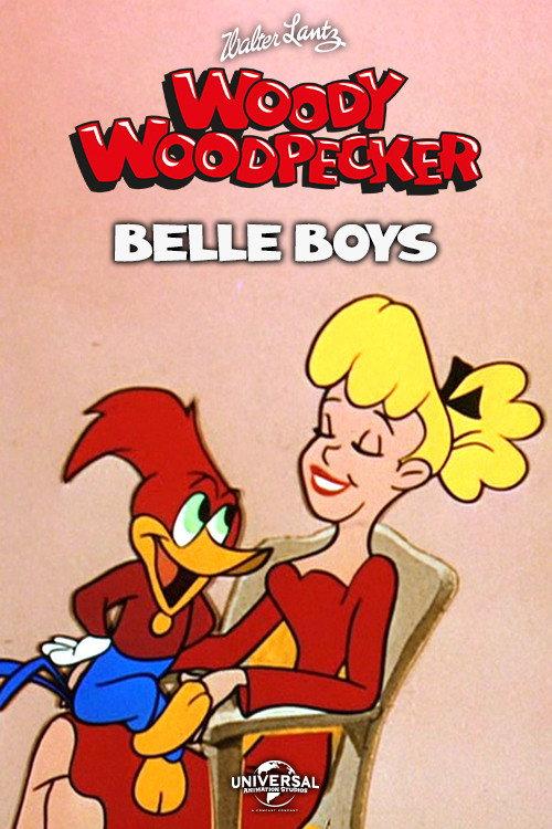 Belle Boys 1953 official movie poster