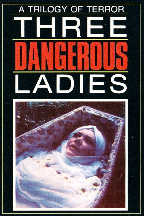 Three Dangerous Ladies 1977 official movie poster