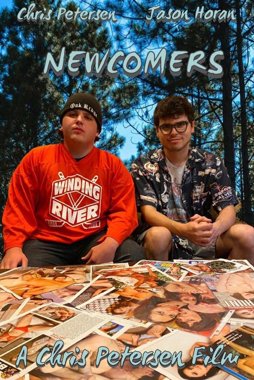Newcomers 2021 official movie poster