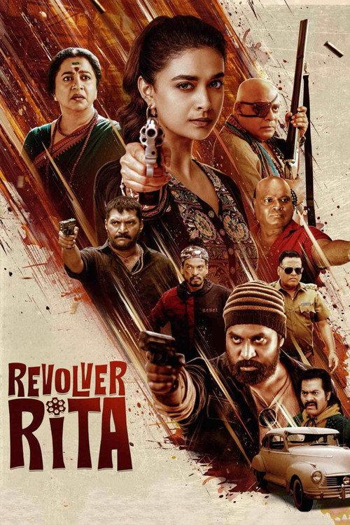 Revolver Rita 2025 official movie poster