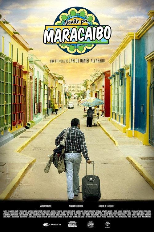 Back To Maracaibo 2022 official movie poster
