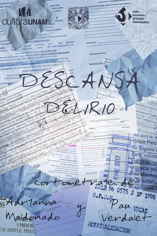 Rest of Delirium 2019 official movie poster