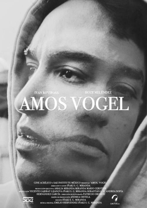 Amos, Vogel 2024 official movie poster