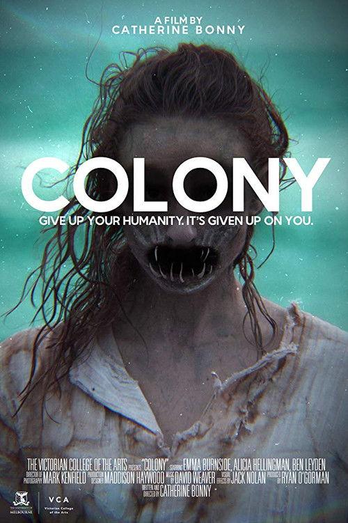 Colony 2018 official movie poster