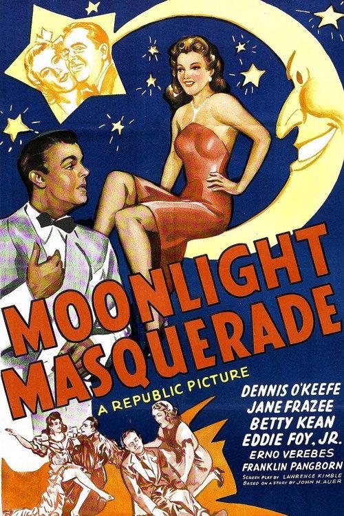 Moonlight Masquerade 1942 official movie poster