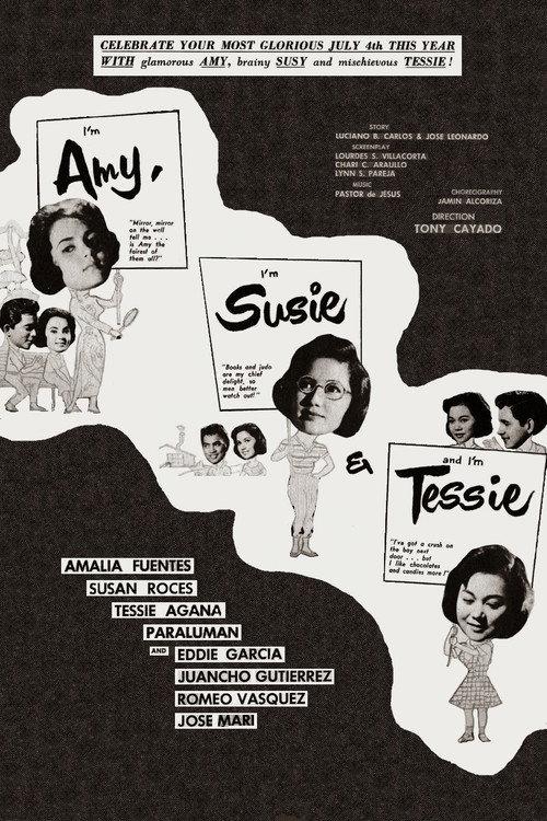 Amy, Susie and Tessie 1960 official movie poster