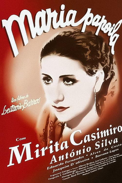 Maria Papoila 1937 official movie poster