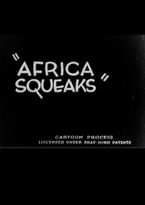 Africa Squeaks 1931 official movie poster