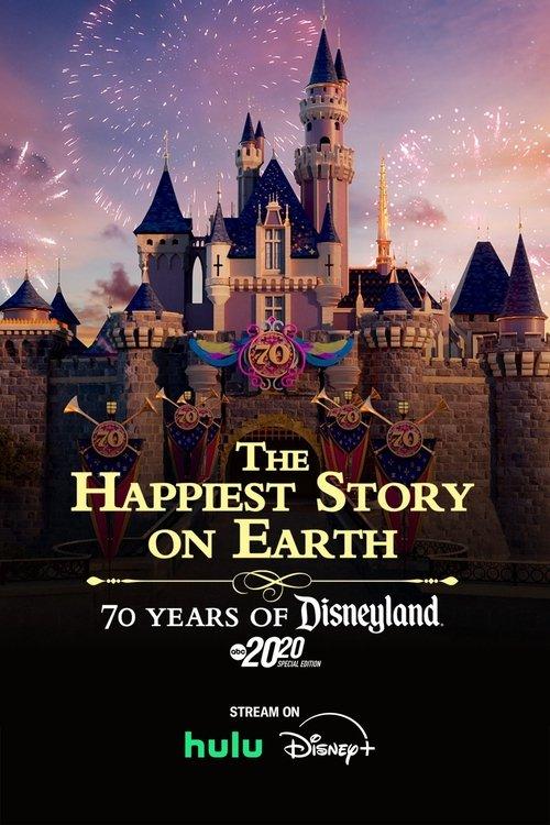 The Happiest Story on Earth: 70 Years of Disneyland 2025 official movie poster