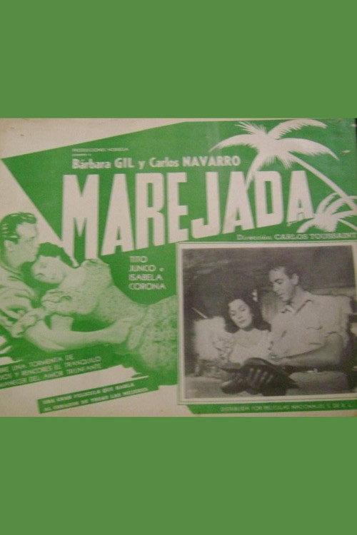 Marejada 1952 official movie poster