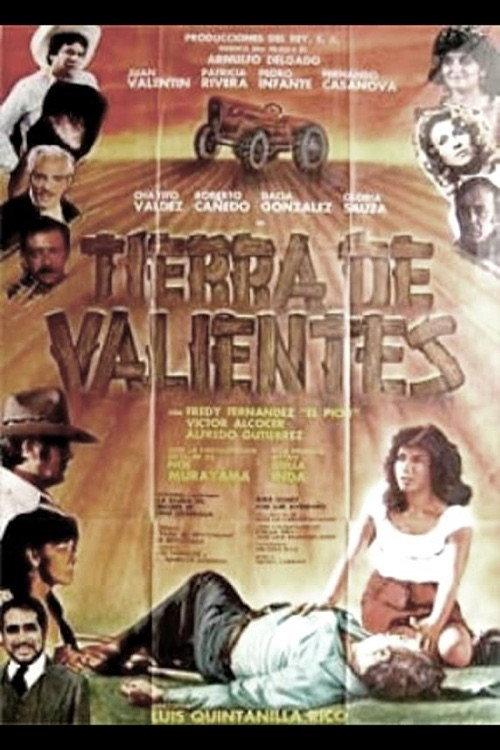 Tierra de valientes 1984 official movie poster