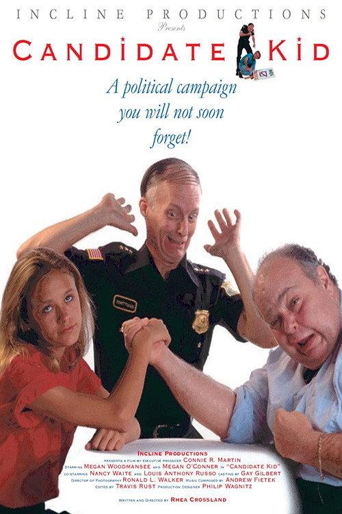 Candidate Kid 1996 official movie poster