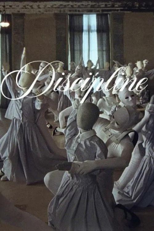 Discipline 2026 official movie poster
