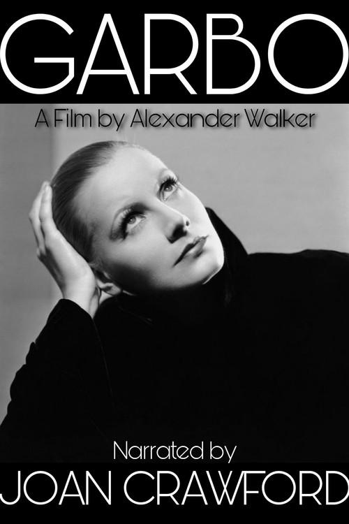 Garbo, by Joan Crawford 1969 official movie poster