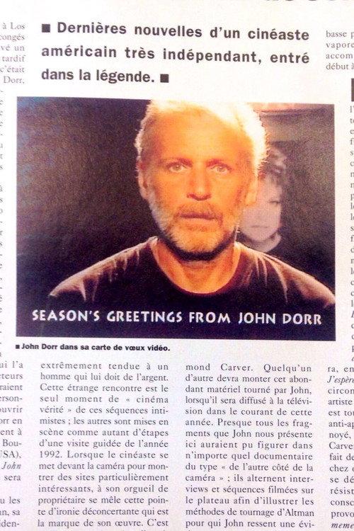 Season's Greetings 1992 official movie poster