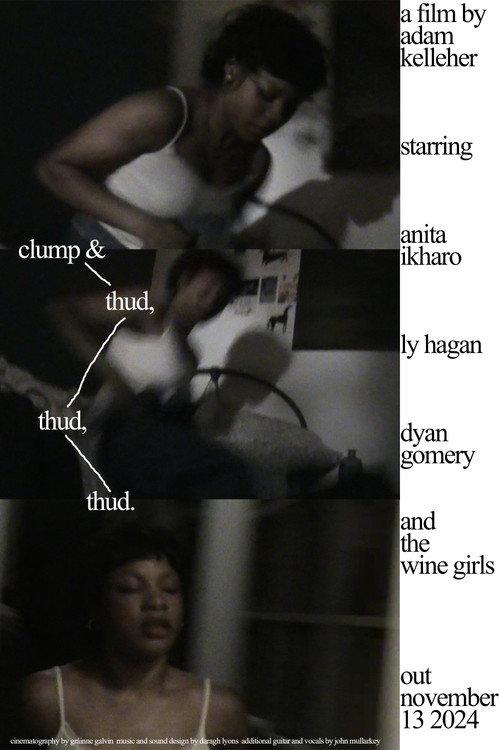 CLUMP & THUD, THUD, THUD. 2024 official movie poster