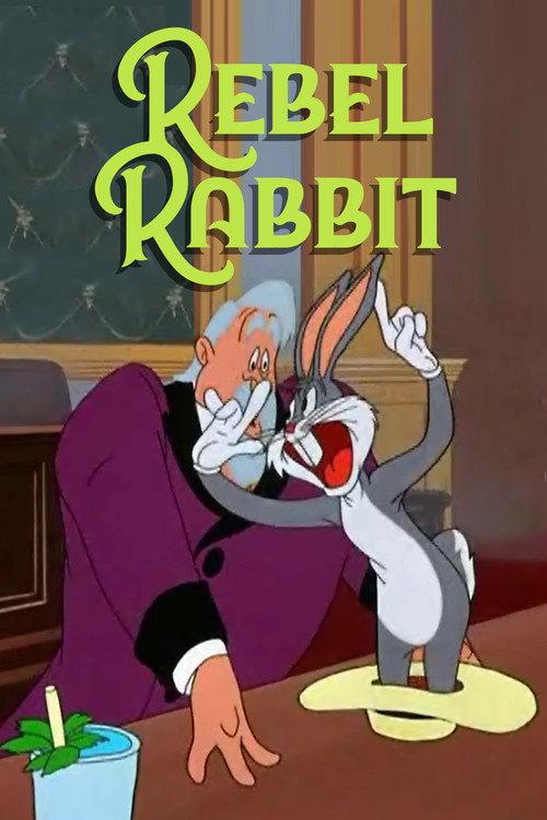 Rebel Rabbit 1949 official movie poster