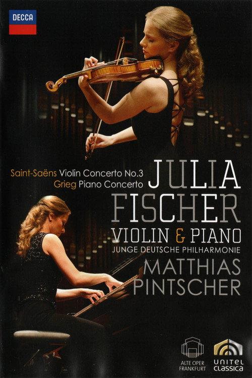 Julia Fischer - Violin & Piano 2010 official movie poster