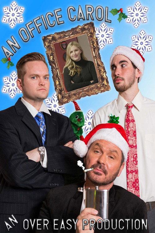 An Office Carol 2018 official movie poster