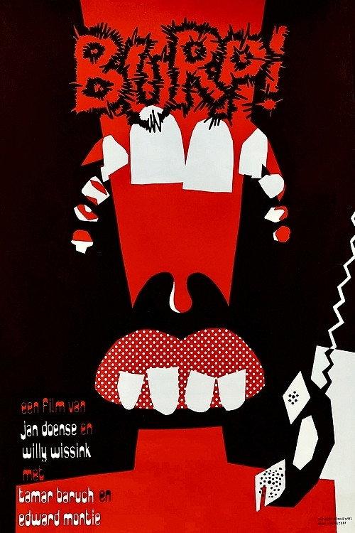 Burp! 1986 official movie poster