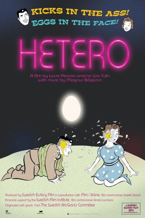 Hetero 2013 official movie poster