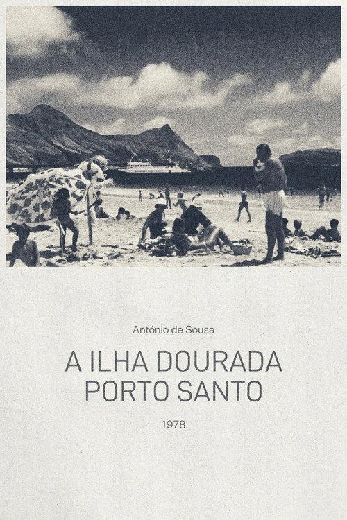 A Ilha Dourada - Porto Santo 1978 official movie poster