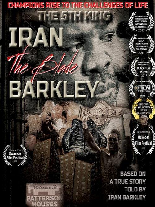 Iran The Blade Barkley 5th King 2018 official movie poster