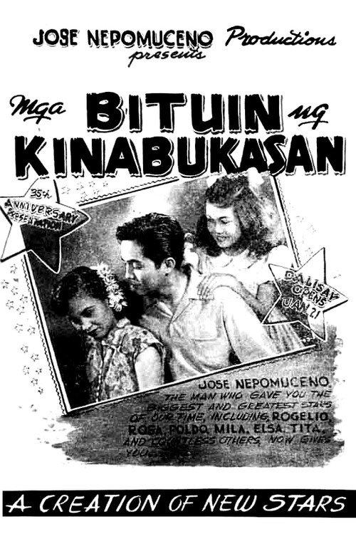 Mga Bituin Ng Kinabukasan 1952 official movie poster
