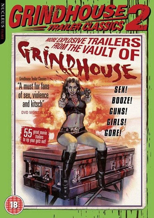 Grindhouse Trailer Classics 2 2008 official movie poster