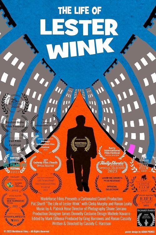 The Life of Lester Wink 2023 official movie poster