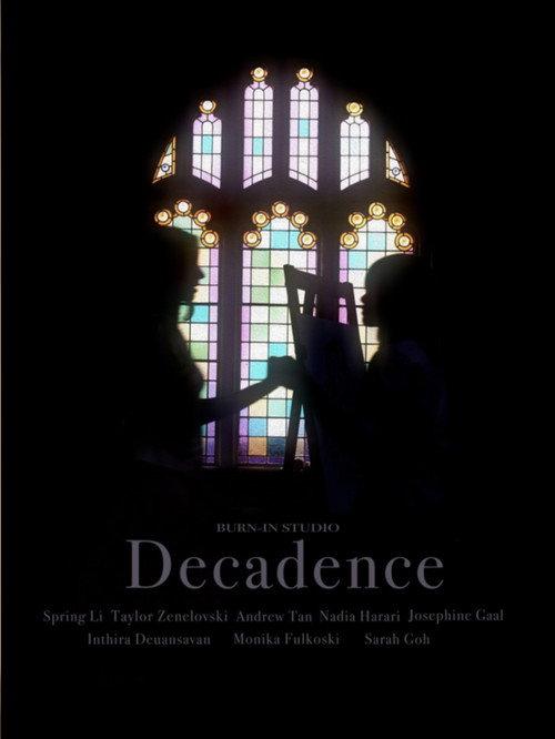 Decadence 2024 official movie poster