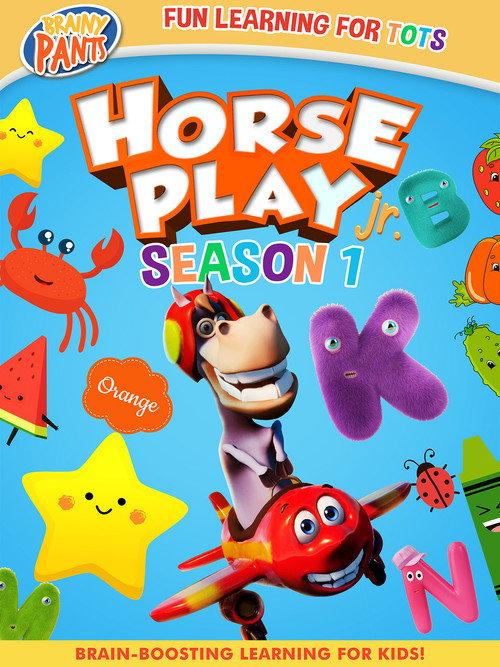 Horseplay Jr Season 1 2023 official movie poster