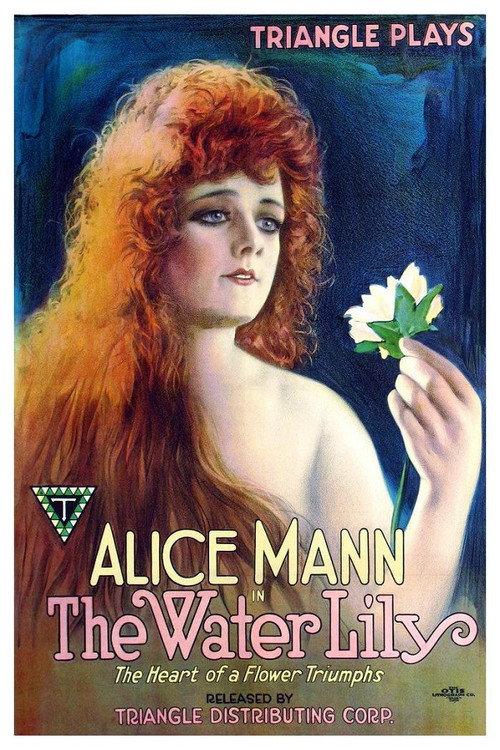 The Water Lily 1919 official movie poster