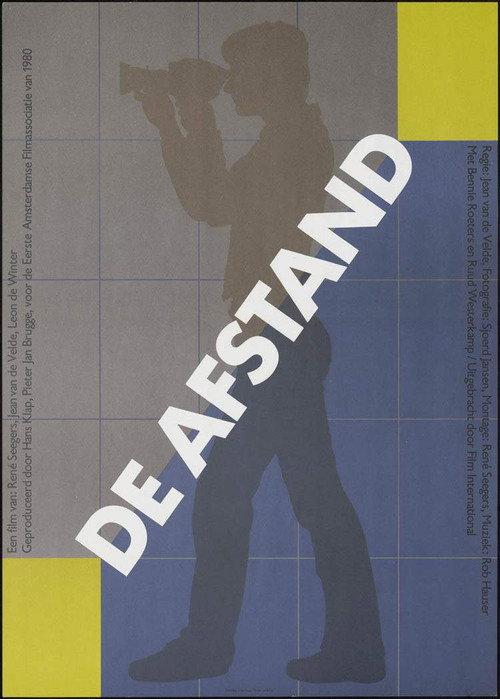 De afstand 1981 official movie poster