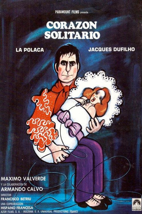 The Lonely Heart 1973 official movie poster