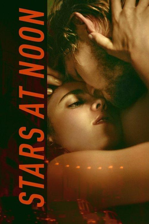 Stars at Noon 2022 official movie poster